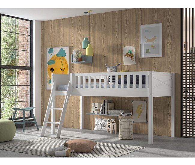 CAMA LOFT SCOTT Branco