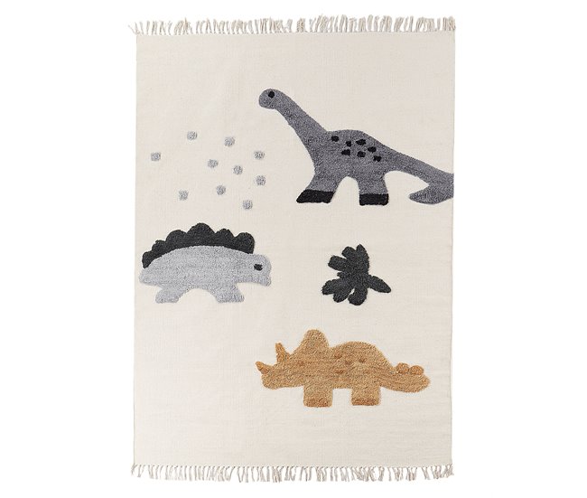 Beliani Tapetes para crianças GHARTA Bege