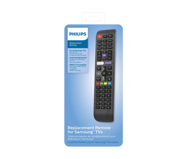 Comando à Distância Universal para Samsung SRP4010/10 Preto