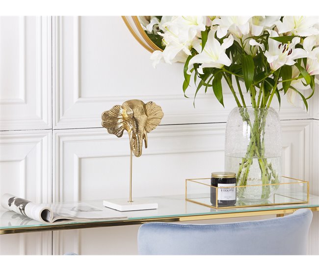 Beliani Acessório decorativo KASO Dourado