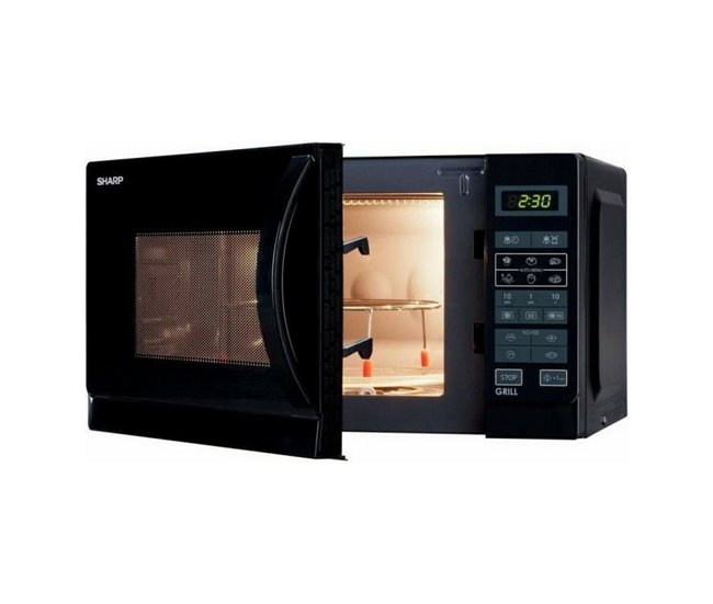 Microondas R-742BKW Preto