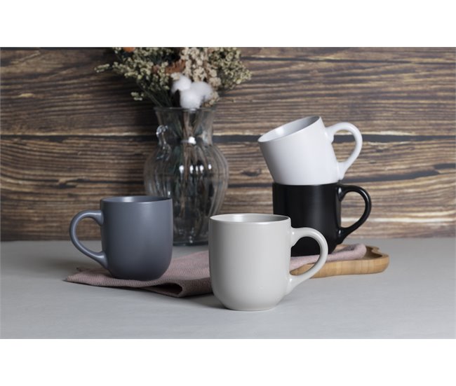 Mug GLAZE cores sortidas marca CONFORAMA Multicor