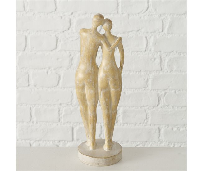Figura decorativa sortida CALINA marca Boltze Bege