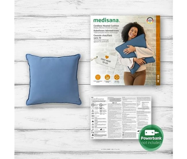 Almofada Elétrica Multifuncional HC 150 Multicor