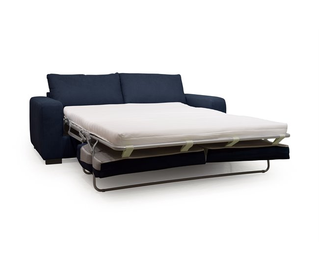 Sofá cama SWEET com abertura italiana Azul