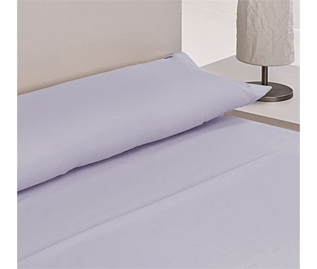 A Folha de Cama Lisa de Microfibre 