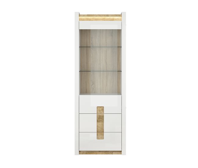 Vitrina Helios Branco