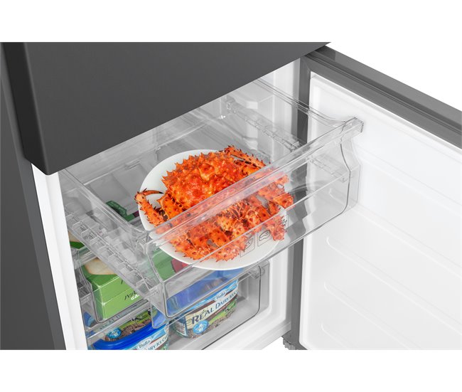 Combinado TCL RP318BSE1 318 litros no frost Inoxidavel