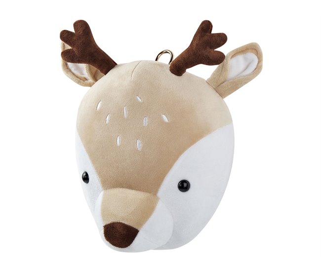 Beliani Decoración de pared BAMBI Bege