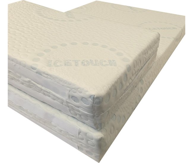 Colchão convertível  + extensão Branco