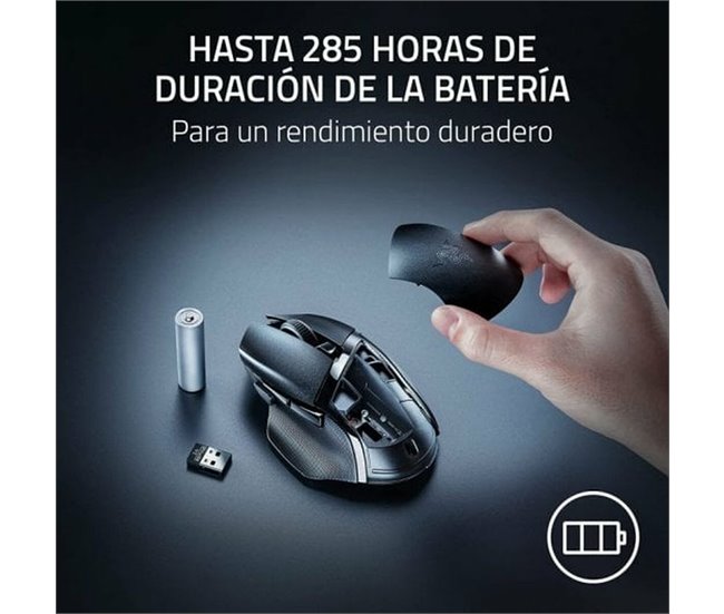Rato RZ01-04870100-R3G1 Preto