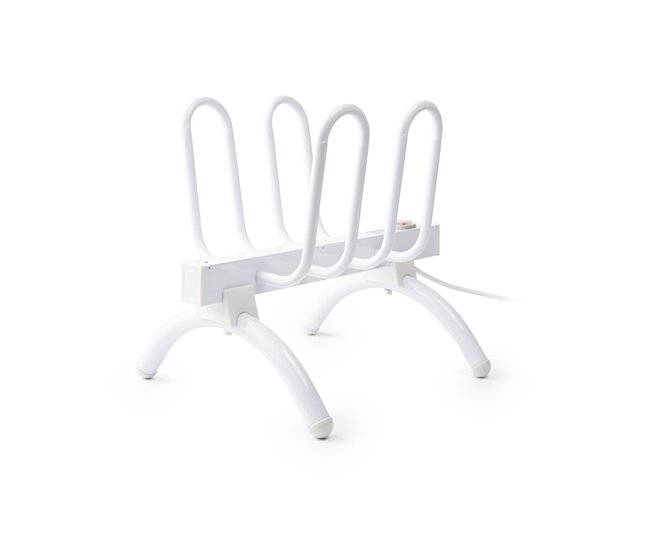 Estendal Secador Elétrico de Calçado Branco