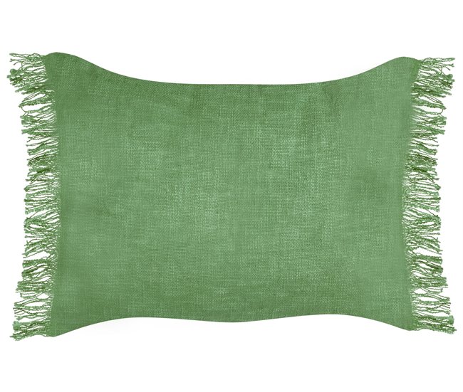 Beliani Almofada decorativa MABA Verde