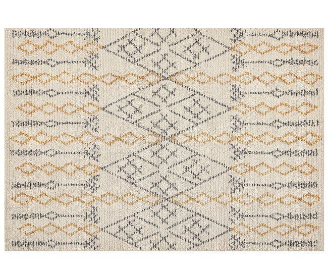Beliani Pelos curtos KADAPA 160x230 Bege
