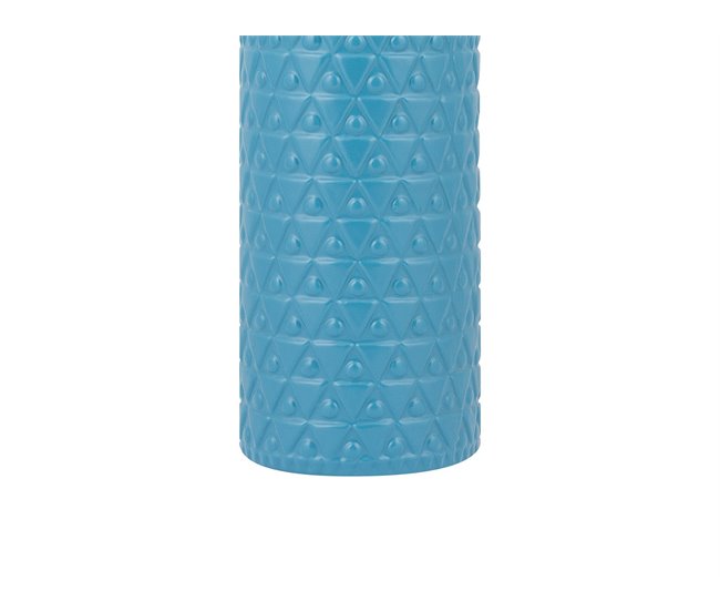 Beliani Jarro decorativo ARSIN Azul