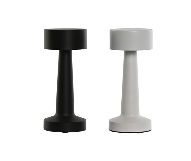 Lâmpada de mesa Branco