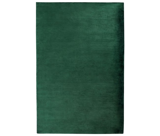 Beliani Pelos curtos GESI II 200x300 Verde Escuro
