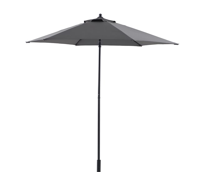 Set de jardim ROMA cor cinza escuro Cinza