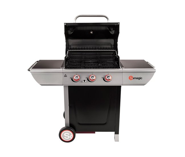 Barbacoa de gas MANHATTAN 300S Preto