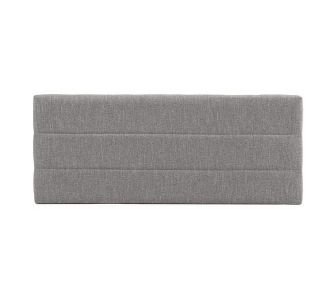  Cabeceira estofada Miconos Cinzento 140 Cinza