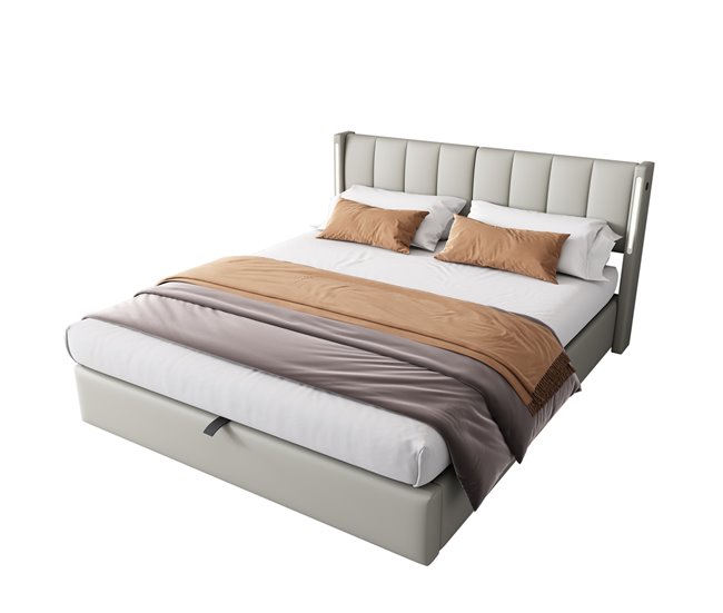 Cama com arrumação 200x160