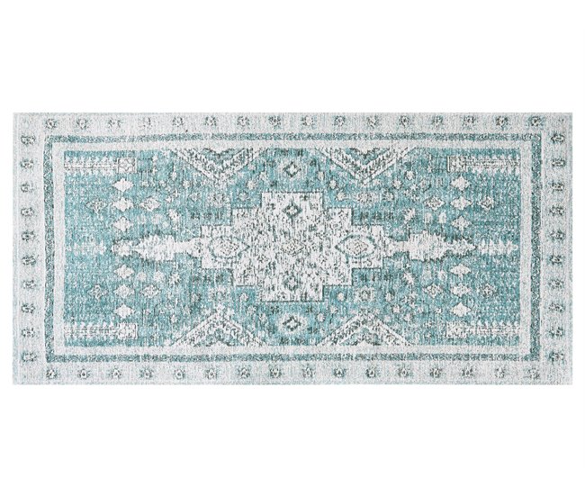 Beliani Pelos curtos FULLA 80x150 Verde