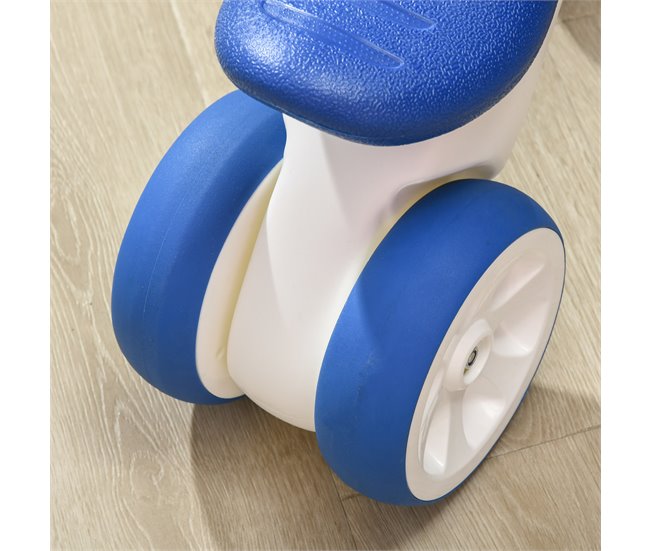 Bicicleta sem Pedais PP, TPR e Metal AIYAPLAY Azul
