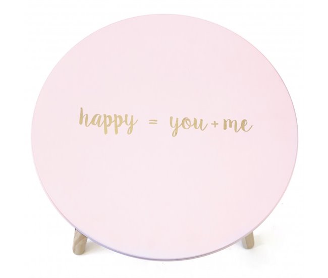 Mesinha auxiliar Rosa