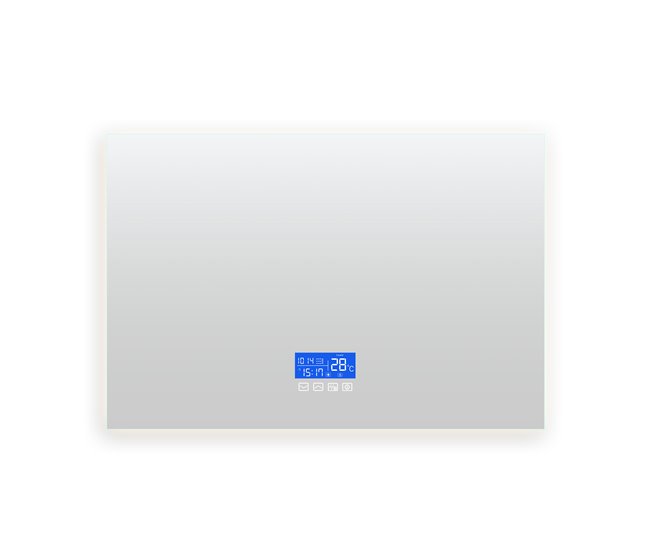 Espelho LED para banheiro 120x4 Transparente
