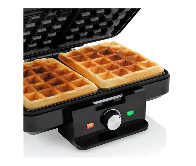 Máquina para Waffles WF-1165 Preto