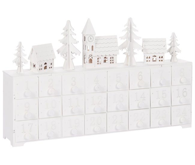 Beliani Acessório decorativo MUONIO Branco