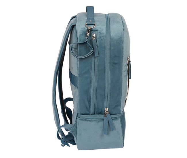 Mochila Acessórios Bebé Leaves Turquesa