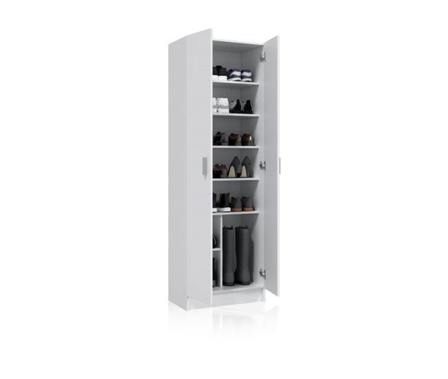 Armário multiusos SL 60 de 2 portas 59 Branco