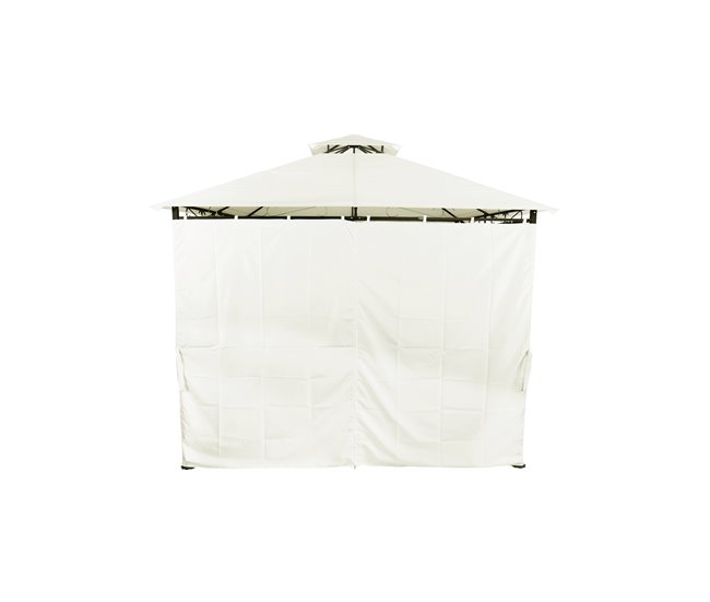 Pérgola CIRA 283x300x300cm cor bege Bege