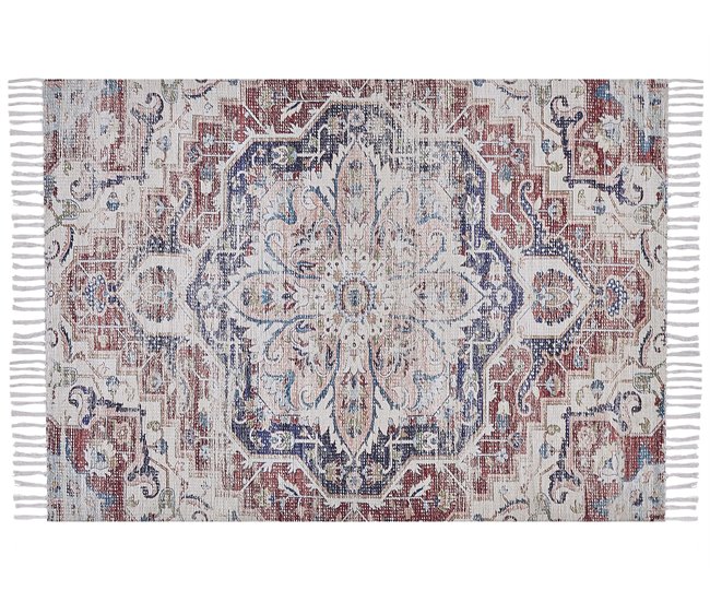 Beliani Pelos curtos KELKIT 150x230 Multicor