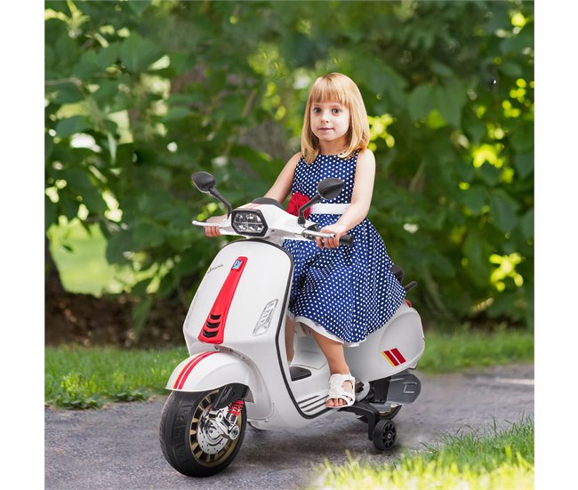 Motas elétricas PP, Metal AIYAPLAY Branco