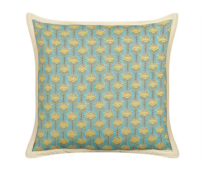 Beliani Almofada decorativa WAKEGI Multicor