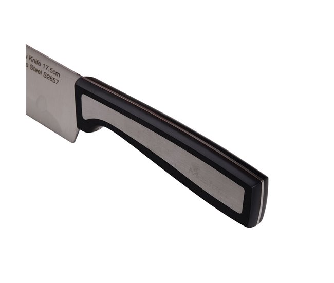 Faca Santoku Sharp Preto