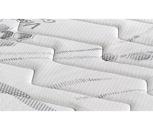 Colchão VISCO ROLL GRAF POCKET + VISCO GRAFENO SOMNALIS Cinza