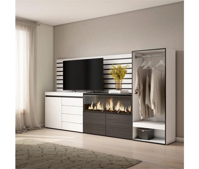 Aparadores para sala de estar 274 Branco