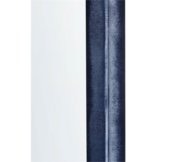 Beliani Espelho CULAN 60x4 Azul