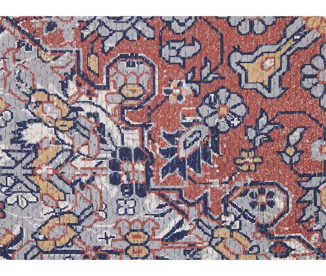 Beliani Pelos curtos KORGAN 140x200 Multicor
