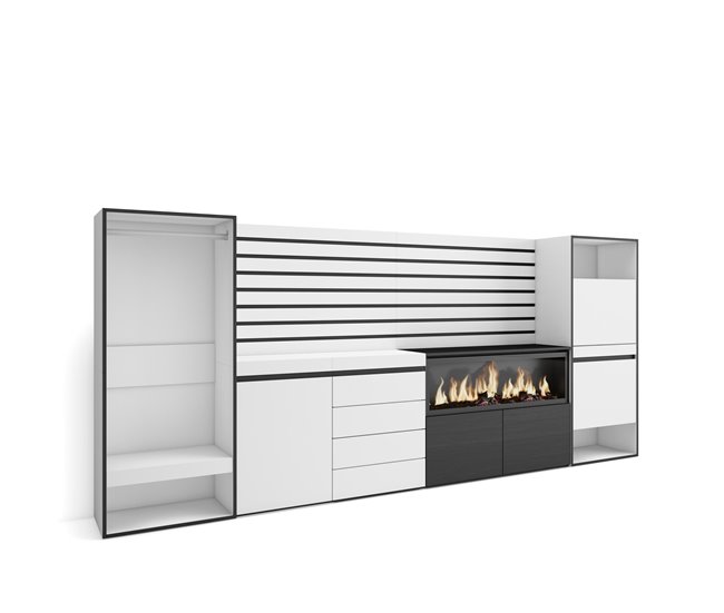 Aparadores para sala de estar 334 Branco