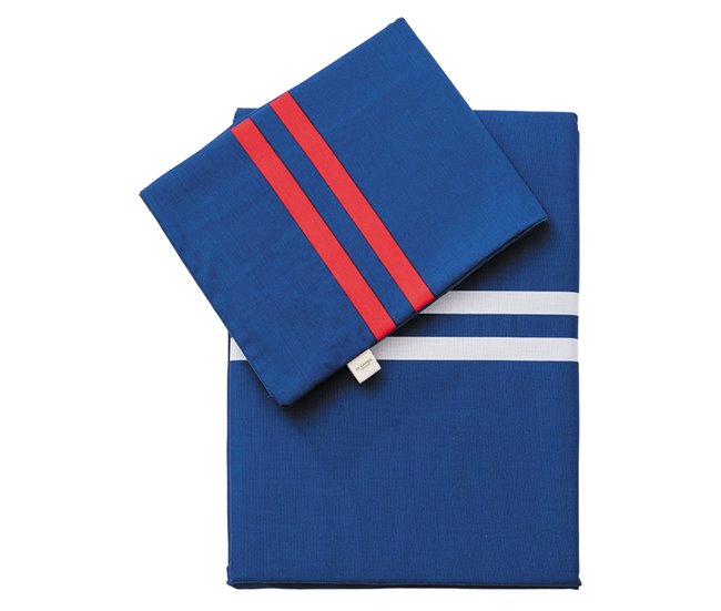 Conjunto de 3 INDIVIDUAIS 100% Algodão El Ganso Azul Marino