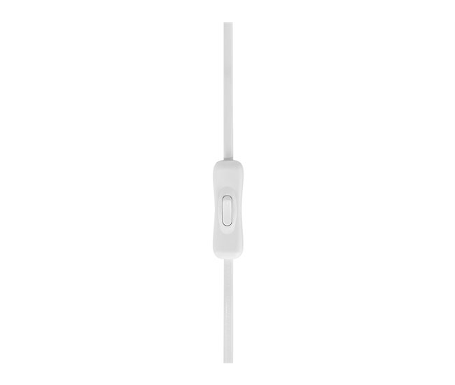 Beliani Candeeiro de mesa STILETTO Branco
