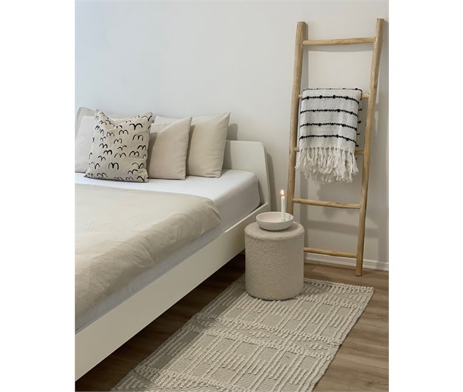 Beliani Pelos curtos LAPSEKI 80x150 Bege