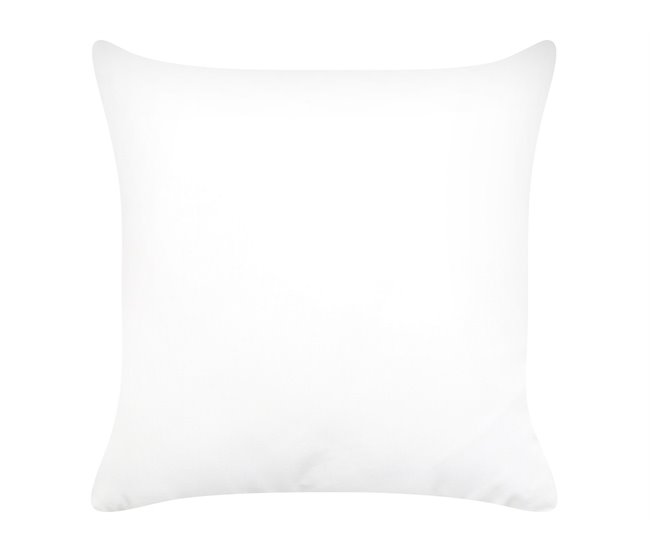 Beliani Almofada decorativa ORCHID Preto