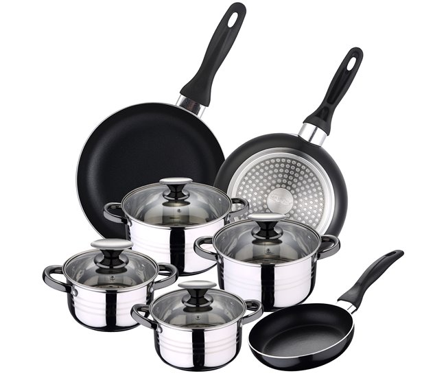 Defina a bateria 8 Cromada