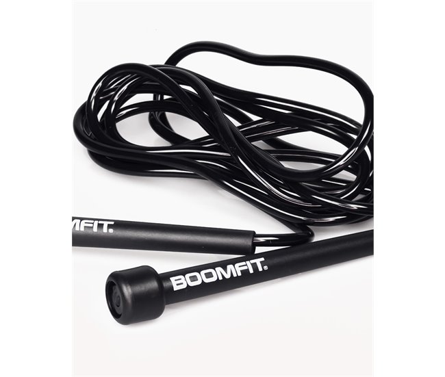 Corda de Saltar - BOOMFIT Preto