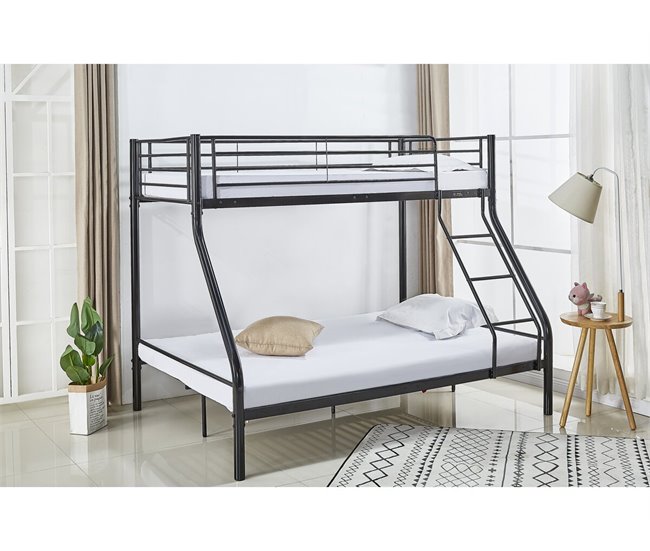 Beliche metálico 190x140 Preto